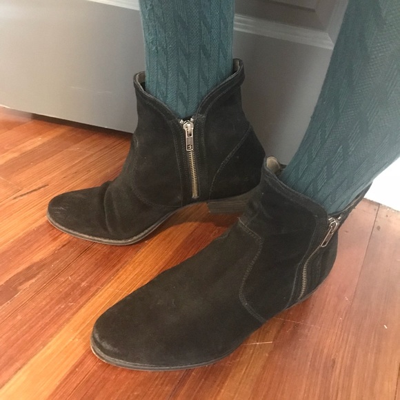 seychelles black booties